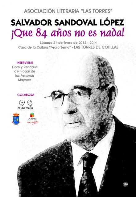 Homenaje al poeta torreño Salvador Sandoval por su 84° cumpleaños - 1, Foto 1