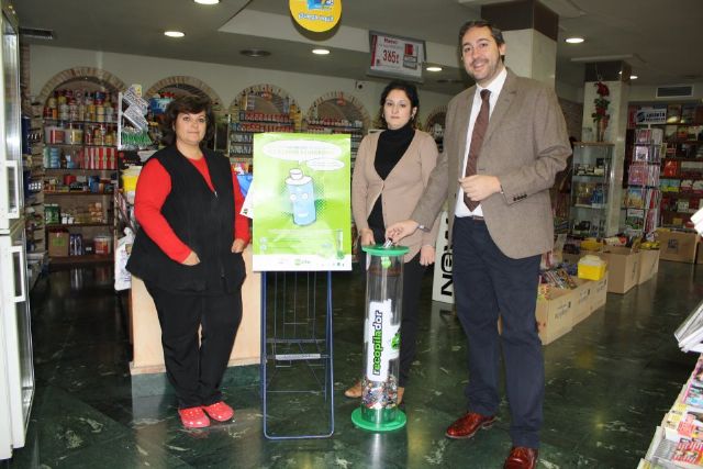 El Ayuntamiento de Santomera pone en marcha un sistema de recogida selectiva de residuos de pilas - 1, Foto 1