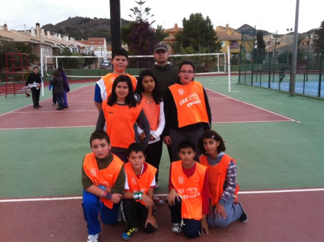 Los colegios Siglo XXI y Manuela Romero destacan en la segunda jornada alevn de Deporte Escolar, Foto 4