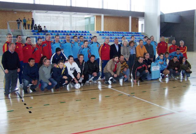 La Selección Española de Fútbol Sala se enfrentará el viernes a Letonia en un pabellón repleto de aficionados - 1, Foto 1