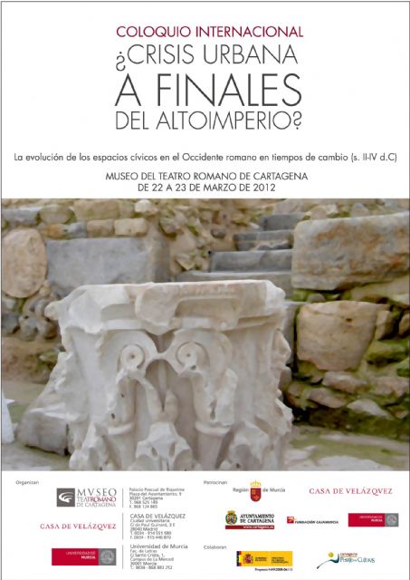 El Teatro Romano acogerá en marzo un coloquio internacional sobre el Imprerio Romano - 1, Foto 1