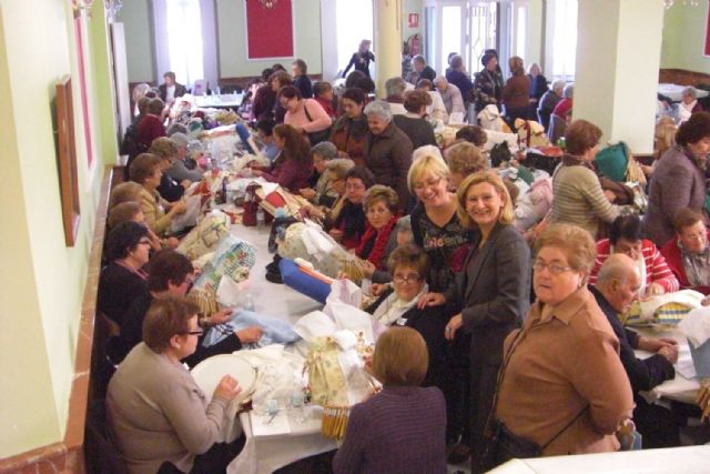 Las encajeras de bolillo encuentran su sitio en San Antón - 3, Foto 3