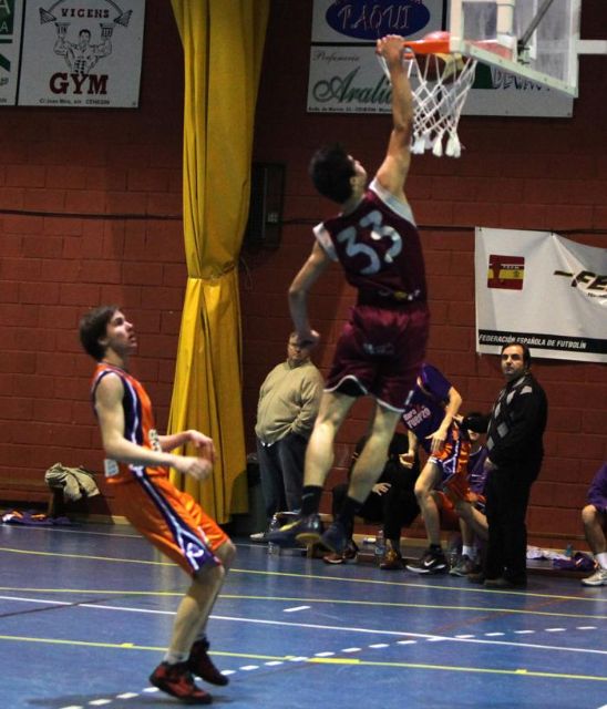 Un intermitente CB UCAM Begastri suma frente al Valencia Basket una nueva derrota - 2, Foto 2