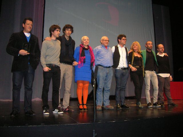 Sinfín vuelve a recoger premios en el Certamen de Teatro Amateur de Albolote (Granada), Foto 3