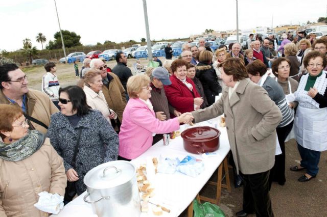 Pelotas Galileas en Pozo Estrecho por el día del patrón - 1, Foto 1