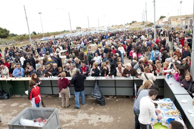 Pelotas Galileas en Pozo Estrecho por el día del patrón - 5, Foto 5