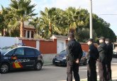La Polica Nacional desarticula en Murcia un grupo criminal dedicado al narcotrfico e incauta 41 kilos de cocana y 460.000 €