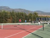 Magn�ficos resultados del Club de Tenis Sierra Espuña en la Liga Interescuelas Vip-Tenis Tecnifibre