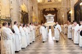 La Dicesis de Cartagena conmemora la fiesta de su Patrono San Fulgencio con una Misa en rito Hispano-Mozrabe
