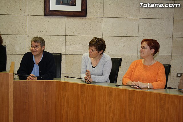 La alcaldesa de Totana recibe a dos delegaciones francesas y una checa - 8