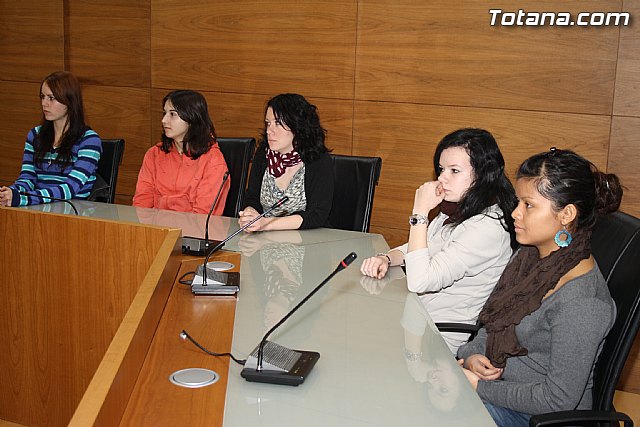 La alcaldesa de Totana recibe a dos delegaciones francesas y una checa - 10