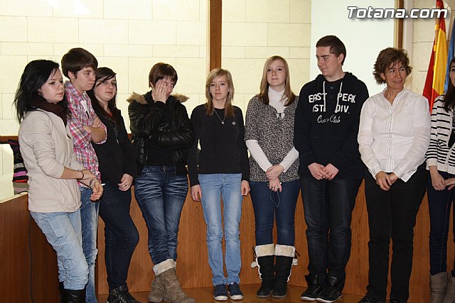 La alcaldesa de Totana recibe a dos delegaciones francesas y una checa - 15