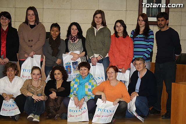 La alcaldesa de Totana recibe a dos delegaciones francesas y una checa - 20