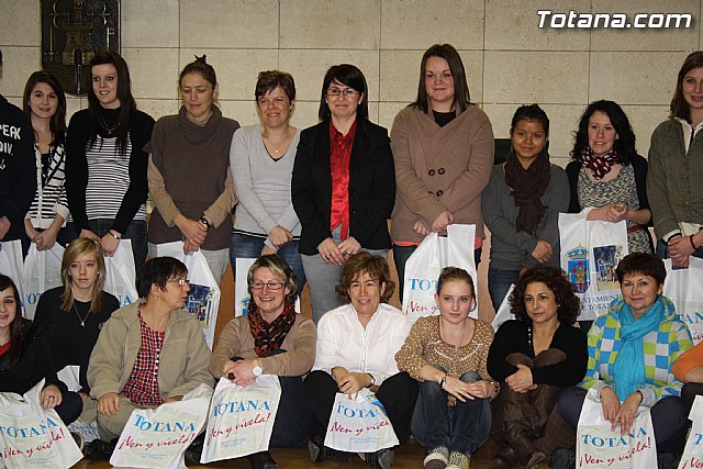 La alcaldesa de Totana recibe a dos delegaciones francesas y una checa - 19