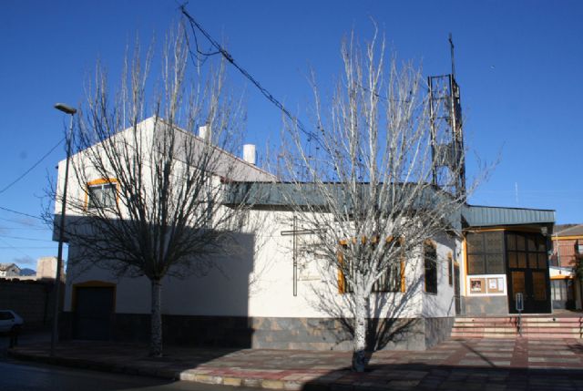 La Iglesia del Barrio de San Antonio renueva su imagen exterior - 3, Foto 3