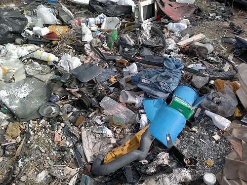 Ecologistas en Acción denuncia un vertedero ilegal en Abarán - 1, Foto 1