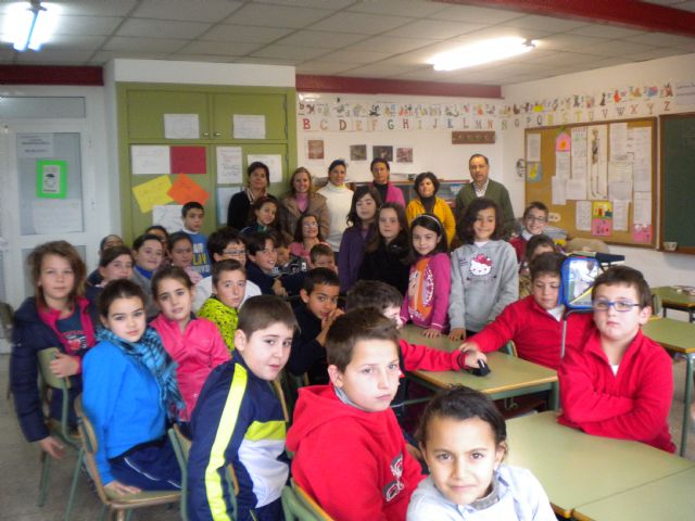 Comienza el Plan de Educación para la Salud en los colegios de Santomera - 1, Foto 1