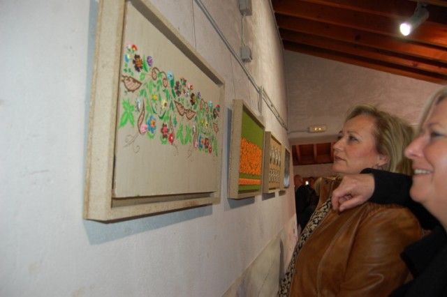 Artistas y vecinos se reúnen en torno al bordado - 3, Foto 3