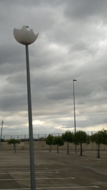 El PSOE lamenta el estado de abandono de emblemáticas instalaciones deportivas de Lorca - 2, Foto 2