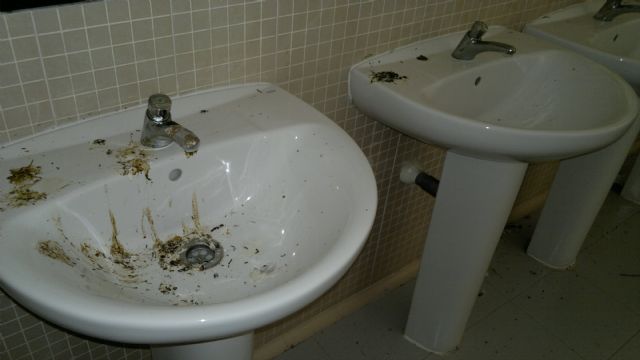 El PSOE lamenta el estado de abandono de emblemáticas instalaciones deportivas de Lorca - 5, Foto 5