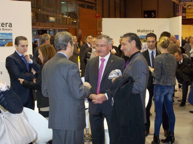 Reuniones con representantes de cadenas hoteleras y otros grupos del sector turístico centran la agenda de Águilas en FITUR 2012 - 2, Foto 2