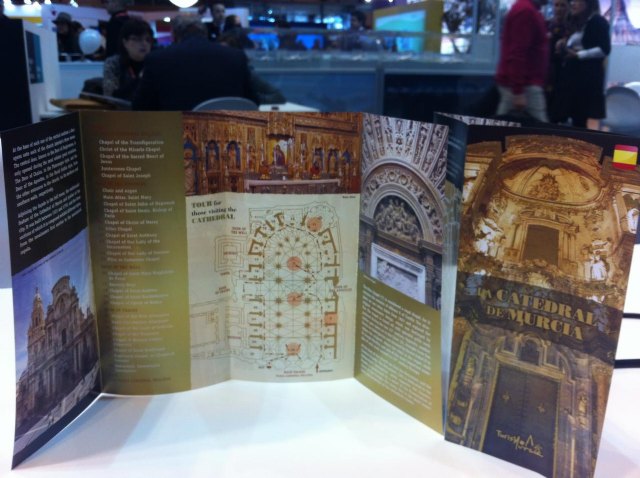 Turismo presenta un nuevo folleto sobre la Catedral de Murcia - 2, Foto 2