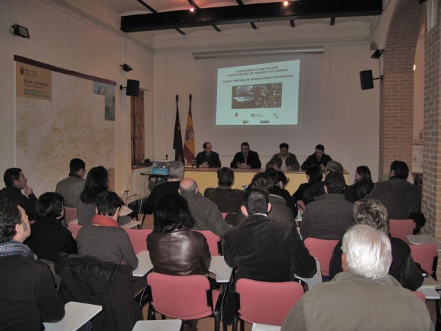 Totana involved in the day of validation of the European Charter for Sustainable Tourism of the Regional Park of Sierra Espua, Foto 2