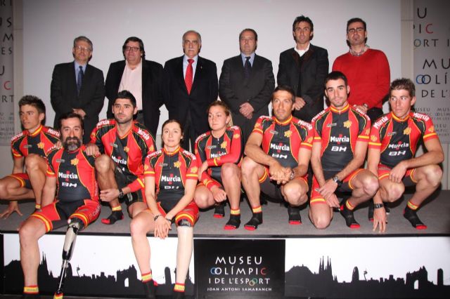 El nombre de Murcia sigue presente en la equipación de la Selección Nacional de Ciclismo - 1, Foto 1