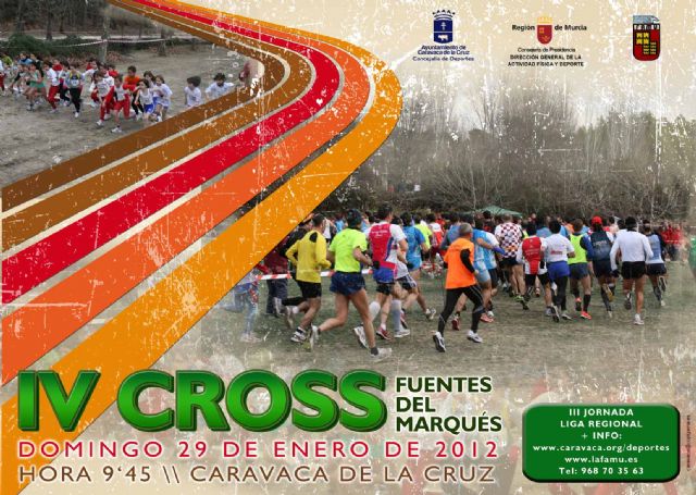 La Concejalía de Deportes celebra el 29 de enero el IV Cross Fuentes del Marqués - 1, Foto 1