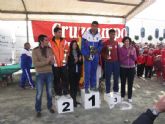 Jaime Plazas campeón regional cadete de exathlón en Cartagena