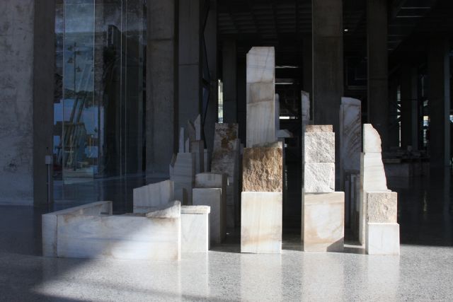 Olga Rodríguez expone su Obra en Piedra en el Centro Cultural de Ceutí - 1, Foto 1