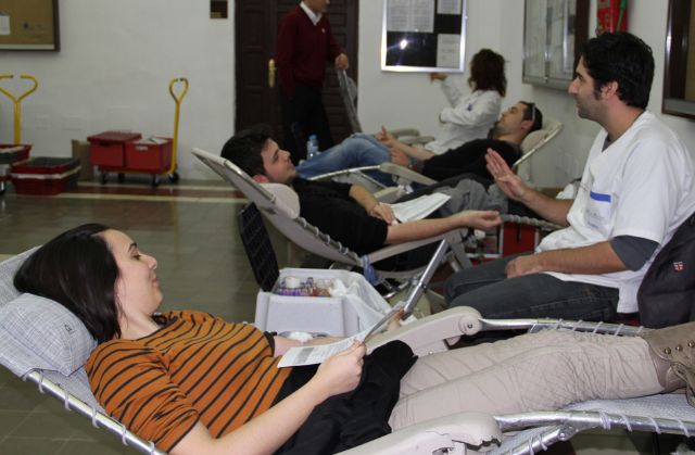 La Comunidad Universitaria de la UCAM comprometida con la donación de sangre - 1, Foto 1