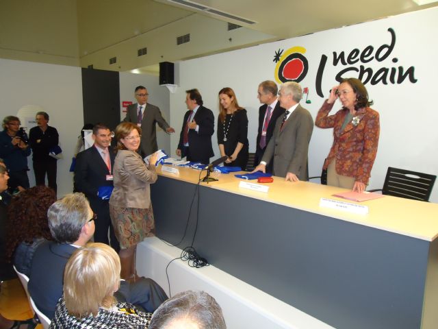 El turismo de salud y los deportes náuticos, apuesta de San Pedro del Pinatar en FITUR 2012 - 1, Foto 1