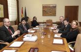El Alcalde de Lorca prepara con el Comisionado del Gobierno por la recuperación tras los seísmos la Comisión Interministerial de mañana