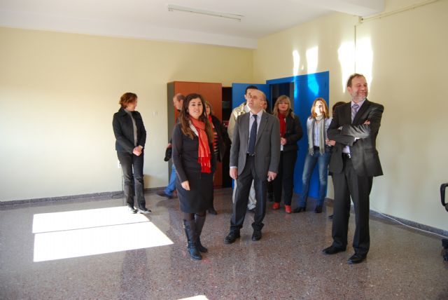 El consejero de Educación da el visto bueno al Aula de Orientación Educativa y Pedagógica de Fuente Álamo - 1, Foto 1