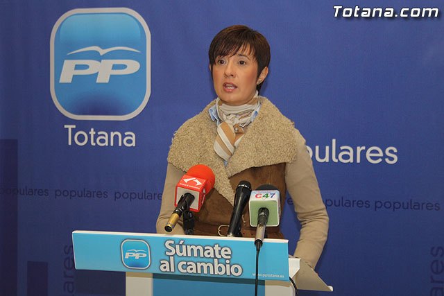 Sánchez Méndez: Algunos políticos locales todavía no se dan cuenta de que lo que quieren los ciudadanos de Totana es que se trabaje en positivo para generar confianza - 1, Foto 1