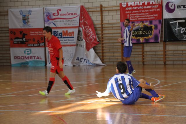 Este sábado se juega la decimo séptima jornada de segunda B del Grupo Cinco de Fútbol Sala - 1, Foto 1