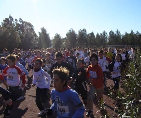 Más de 1.500 escolares lorquinos participarán en la prueba de Campo a Través de la fase local de deporte escolar - 1, Foto 1