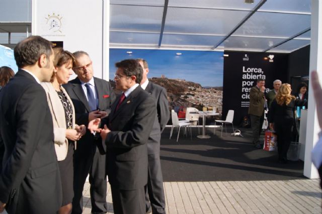 El Alcalde de Lorca agradece a la presidenta de Navarra su solidaridad con la ciudad - 1, Foto 1
