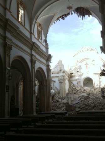 El Obispo de Cartagena comunica que se restaurarán las iglesias de Santiago, San Diego y Cristo Rey de Lorca - 1, Foto 1