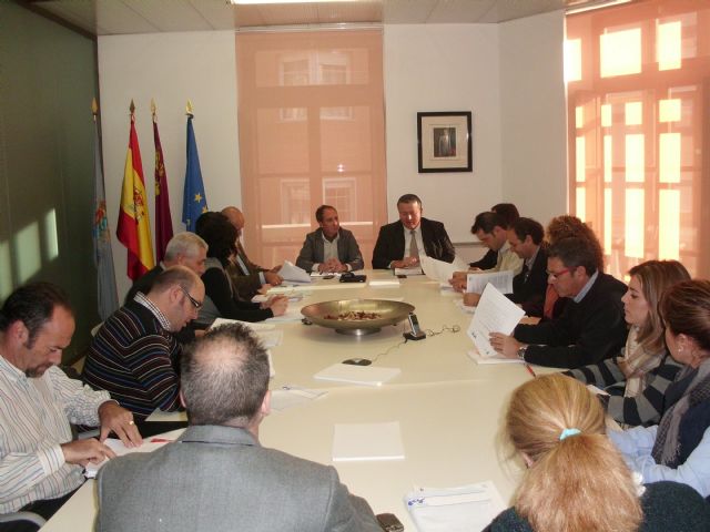 Reunión de la comisión comarcal de empleo - 2, Foto 2