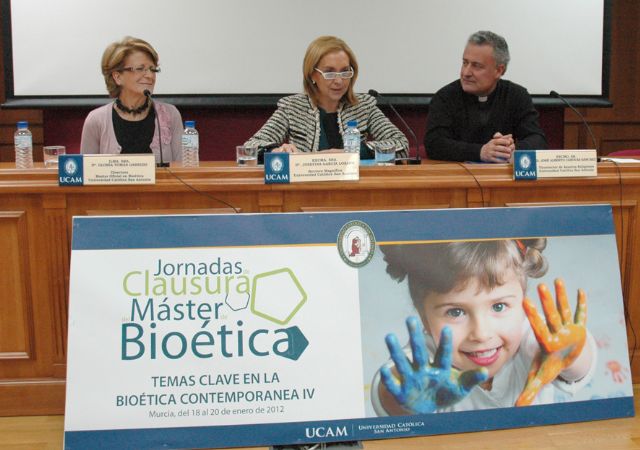 La UCAM debate sobre Bioética y bien común - 1, Foto 1