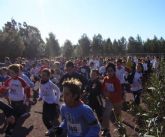 Más de 1.500 escolares lorquinos participarán en la prueba de Campo a Través de la fase local de deporte escolar