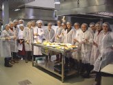 El Centro de Cualificacin Turstica celebra un curso de cocina saludable con microondas