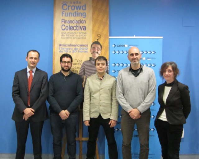 El Ejecutivo regional acerca la financiación a 260 emprendedores de proyectos creativos y tecnológicos a través de ´minimecenas´ - 1, Foto 1