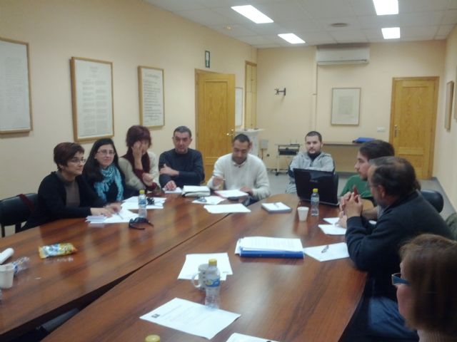 Los vocales de IU-Verdes celebran una asamblea para analizar su trabajo en las Juntas Municipales - 1, Foto 1