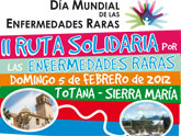 Se presenta la segunda ruta solidaria por las Enfermedades Raras