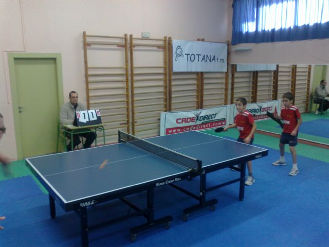 Tenis de mesa. 2ª nacional. Remontada de la Peña Barcelonista en Lorca, Foto 2