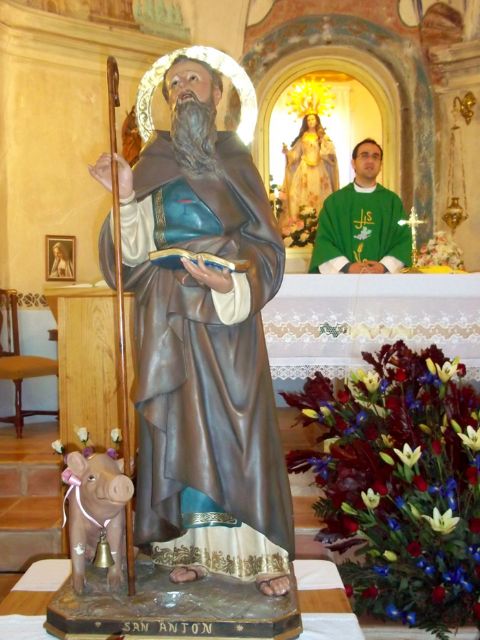 Algezares celebra San Antón - 4, Foto 4