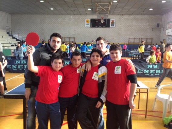 Los alevines de Alguazas ganan en Tenis de Mesa - 3, Foto 3
